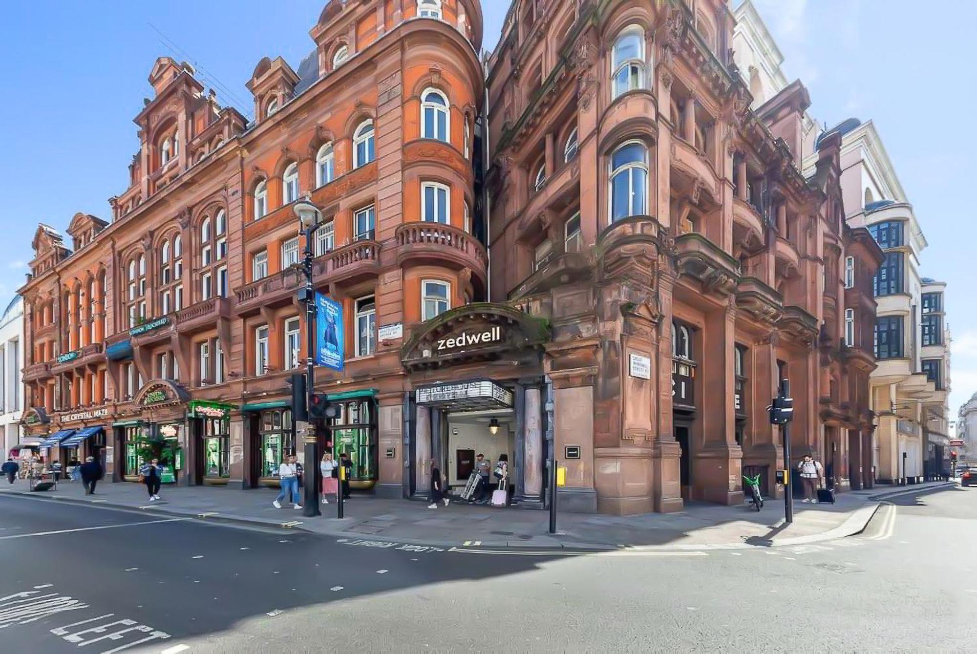 Sleep 2 In Piccadilly Soho Central London Vrf Londres Exterior foto